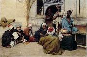 unknow artist Arab or Arabic people and life. Orientalism oil paintings 148 oil on canvas